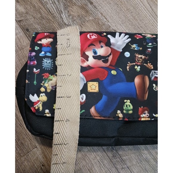Nintendo Mario Pencil Carrying Case Bag - Picture 10 of 12